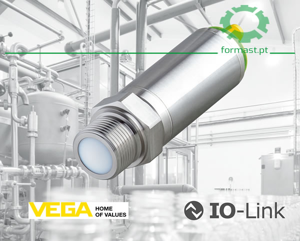 Sensor de radar VEGAPULS 42. Formast